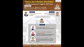 Hari 1 Kuliah Inagurasi Anggota AIPI 2021