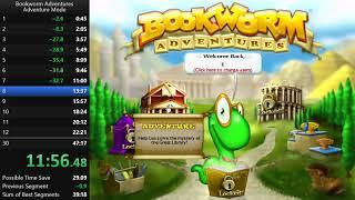 Adventure in 46:39 - Bookworm Adventures (Speedrun)