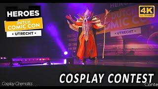 Cosplay Contest at Dutch Comic Con 2024 Winter (Sunday)