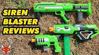 Siren Gnarl Blink Maulr Blaster Reviews