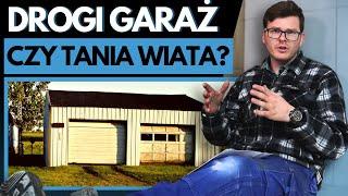 WYBIERZ DOBRZE: Garaż czy wiata?! To proste!