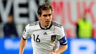 Philipp Lahm - All Germany goals (2004-2014) "Magic Dwarf"