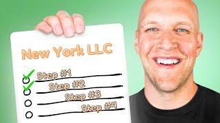How to Start an LLC in New York in 2025 (Free Checklist)