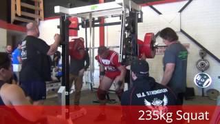 Dan Rucci - 620kg @ 89.3kg - 2013 GPC Wild West Shootout - Oct 2013