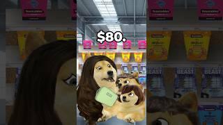 Shopping for school supplies #doge animation