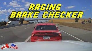 Road Rage USA & Canada | Bad Drivers, Hit and Run, Brake check, Instant Karma, Car Crash | New 2022