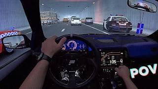 Highway Police Picked the Wrong Honda! | AC | Fanatec DD+