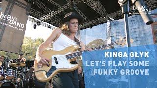 Kinga Głyk: "LET'S PLAY SOME FUNKY GROOVE" | Frankfurt Radio Big Band | Bass | Jazz | 4K