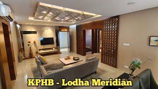 Kphb - Lodha Meridian - 2BHK & 3BHK Flats For Sale in Kukatpally Hyderabad High-rise Gated Community