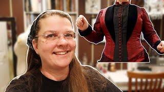 Sewing a Ball Gown Day Bodice | Part 2