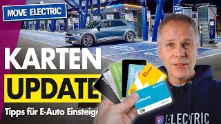 Ladekarten 01/2024 - Was ist empfehlenswert - Brauchen wir die noch? Tipps für E-Auto Einsteiger