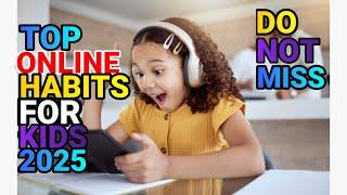 Building Safe Online Habits for Kids in 2025 | 5 Internet Safety Tips for Your Online Security 2025