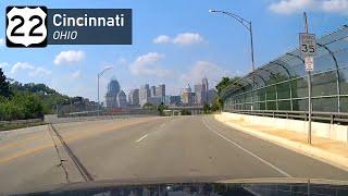 US Route 22 in Cincinnati, Ohio