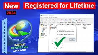 How to Register IDM Without Serial Key | IDM free registration for lifetime | IDM trail reset 2024