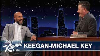 Keegan-Michael Key on Secret to Doing an Australian Accent, Comic-Con Disguise & Loving the Lions