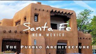 PUEBLO ARCHITECTURE  #santafe #newmexico