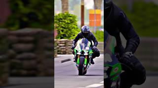 Kawasaki Ninja zx10r race tuned bike superfast rider #shorts