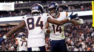 An in-depth look at the Broncos' comeback win over the Raiders | Sights and Sounds