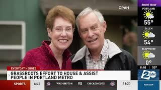 KATU News "Everyday Heroes” Spotlights CPAH's Co- Founder Mary Owen