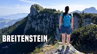 Wander-Klassiker in Bayern: Breitenstein übers Breitensteinfensterl