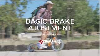 HOW TO ADJUST THE BRAKES OF A K-BIKE | KB SERIES by STREET SURFING