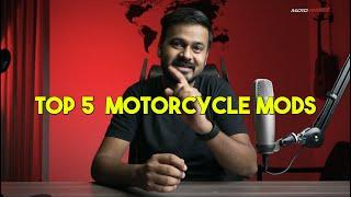 Top 5 motorcycle mods