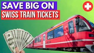 Save On SWISS TRAIN Tickets With SBB Super Saver (Up to 50%)