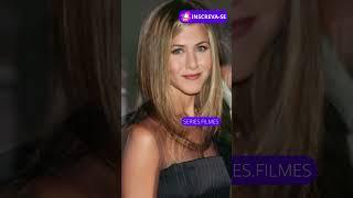 ⭐Jennifer Aniston Antes e Depois #shorts