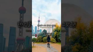 중국 MZ들은 동방명주 사진 여기서 찍음 #상하이 #상하이여행 #중국여행 #shanghai