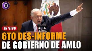 Datos y pruebas de que AMLO no nos dejó el país de las MARAVILLAS | Prog. 03/09/24 | MLDA