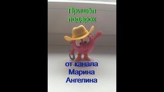 приз от канала Марина Ангелина