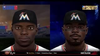 MLB The Show 17 Gameplay Commentary: New Player Faces