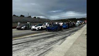 Mclaren 765LT on Hoosiers | Laguna Seca | Hypercar Invitational 4