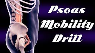 Effective Psoas Mobility Drill for Hip Flexors | Elite Healers Sports Massage