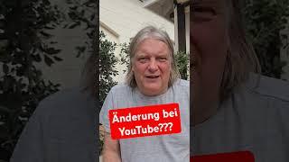 #YouTube Änderung auf der Startseite?