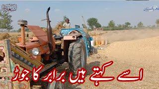 kisan Dost industry three weight threshers and Ghazi tractor 2005 model