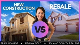 New Construction Vs Resale Homes: Comparing the Factors, Benefits, Pros & Cons of New vs Older Homes