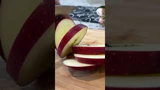 Chocolate Covered Apple Sliced Simple and Delicious #recipe30 #cookingtime