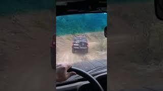 Опасная поездка на джипах в горы Крыма #уаз #nissanpatrol #offroad #горы #хантер #крым #судак