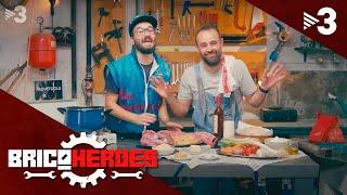 Com cuinar uns bons canelons amb BricoHeroes (02x07)