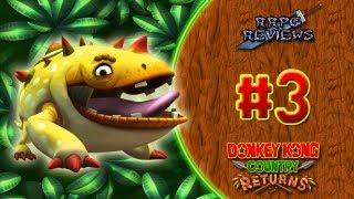 RRPG Let's Play: Donkey Kong Country Returns - Episode 3