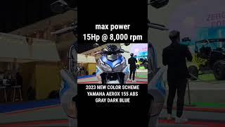 NEW COLOR SCHEME YAMAHA AEROX 155 ABS