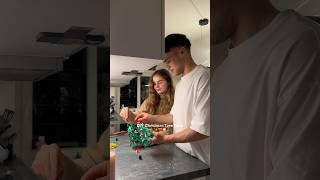 DIY Christmas tree date!  #christmas #couple #beziehung #couplegoals