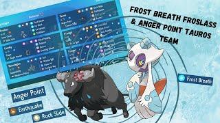 FROSLASS PISSED OFF ANGER POINT TAUROS & MADE IT RAGE ALL OVER REGULATION H - Pokemon S/V VGC