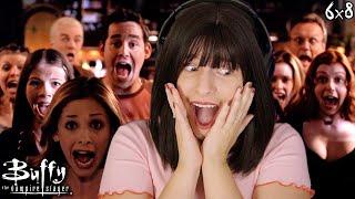 LAUGHING and CRYING - Buffy the Vampire Slayer Reaction - 6x08 -  Tabula Rasa