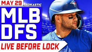 Best MLB DFS Picks Today: DraftKings & FanDuel Strategy | Live Before Lock