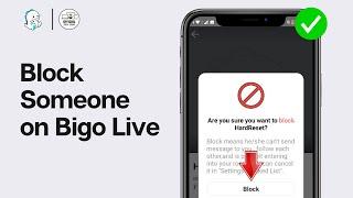 How to Block Someone on Bigo Live? Bigo Live Tutorial 2024!