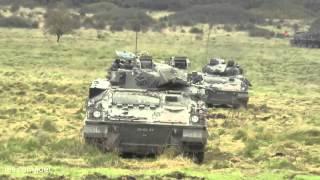 British Army’s 3rd (UK) Division: Combined Arms Manoeuvre Demonstration