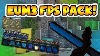 Minecraft PvP Texture Pack - Eum3 FPS Pack (FPS BOOST) (1.8)