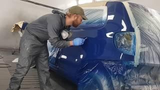 Car Painting: edge to edge and dust tips!